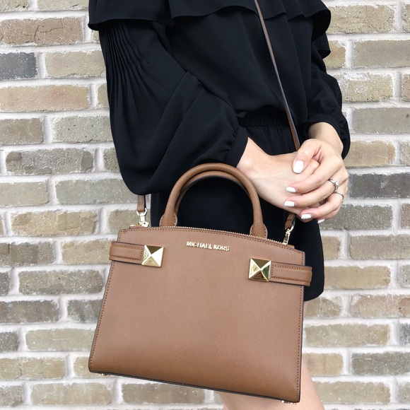 Gaby’sBags👜💕- NWT Michael Kors Small Satchel Bag - Picture 2 of 8